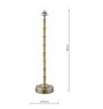 Wyman Rechargeable Table Lamp Matt Antique Brass Large (Base Only) - Image 5