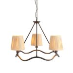 Wriggle 3lt Pendant Black