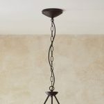 Wriggle 3lt Pendant Black - Image 7