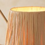 Wriggle 3lt Pendant Aged Brass - Image 6