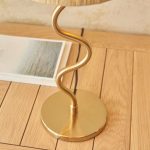 Wriggle Table Aged Brass - Image 5