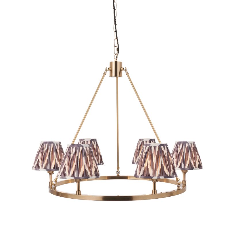 114509 Chester 6lt Pendant (Fitting Only) - Image 1