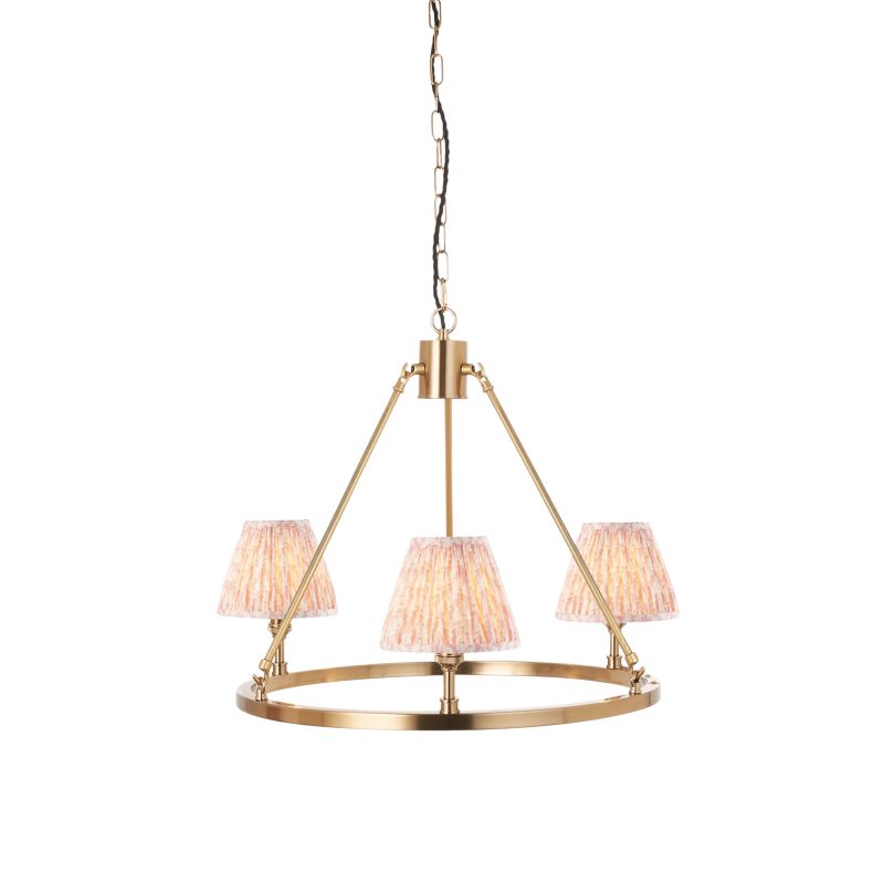 114533 Chester 3lt Pendant (Fitting Only) - Image 1