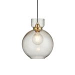 Clear Bubble Pendant