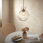 Clear Bubble Pendant - Image 4
