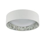 Delft 2lt Flush Ivory & Multi Coloured - Image 2