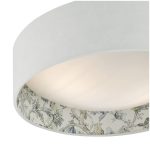 Delft 2lt Flush Ivory & Multi Coloured - Image 5