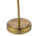 Glynis Table Lamp Antique Bronze & Ribbed Glass - Image 3