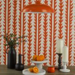 Kaelan Pendant Orange - Image 5