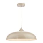 Kaelan Pendant Taupe