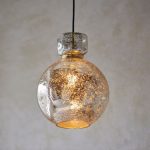 Mercury Glass Pendant - Image 4