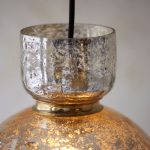 Mercury Glass Pendant - Image 5