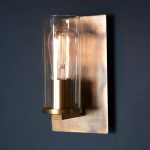 Bronze Patina Wall Light - Image 2