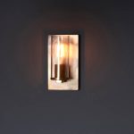 Bronze Patina Wall Light - Image 5