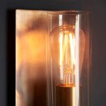Bronze Patina Wall Light - Image 6