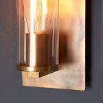 Bronze Patina Wall Light - Image 7