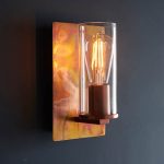 Copper Patina Wall Light - Image 2