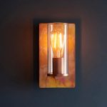 Copper Patina Wall Light - Image 3