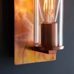 Copper Patina Wall Light - Image 6