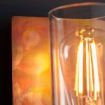 Copper Patina Wall Light - Image 7