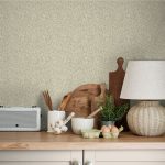 Laura Ashley Nutgrove Stone Grey Wallpaper - Image 5