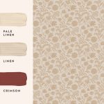 Laura Ashley Hemingway Caramel Wallpaper - Image 4