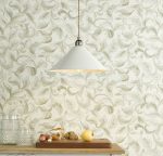 Audley End Single Pendant Bronze & Cream - Image 2