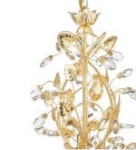 Audley End 3lt Pendant Gold Leaf - Image 2