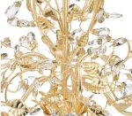 Audley End 3lt Pendant Gold Leaf - Image 4