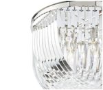 Eltham 4lt Pendant Polished Nickel & Crystal - Image 2