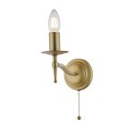 Marble Hill Wall Light Aged Brass (Bracket Only)