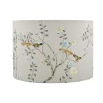 Marble Hill Taupe Cotton Drum Shade 26cm