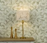 Marble Hill Taupe Cotton Drum Shade 26cm - Image 5