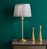 Marble Hill Table Lamp Aged Brass (Base Only) - Image 7