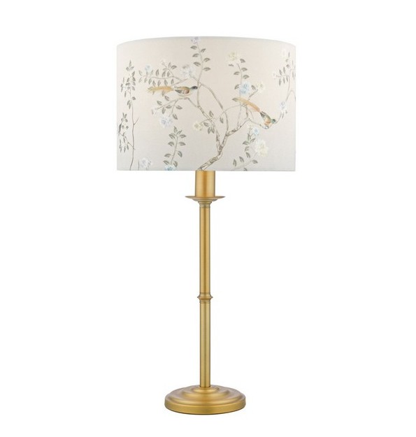 MAR4245 Marble Hill Table Lamp Aged Brass (Base Only) - Image 1