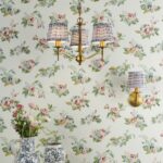 Marble Hill 3lt Armed Fitting Aged Brass (Fitting Only) - Image 5