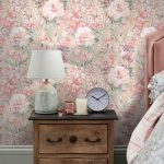 Laura Ashley Mayville Plaster Pink Wallpaper - Image 4