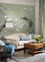 Laura Ashley Belvedere Mural Hedgerow - Image 5