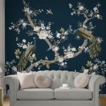 Laura Ashley Belvedere Mural Midnight - Image 5