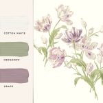 Laura Ashley Gosford Mural Grape - Image 4