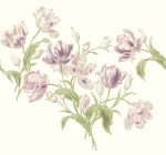 Laura Ashley Gosford Mural Grape