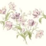 Laura Ashley Gosford Mural Grape