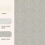 Laura Ashley Delamore Stone Grey Wallpaper - Image 3