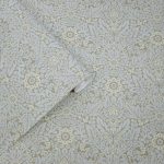 Laura Ashley Delamore Stone Grey Wallpaper - Image 2
