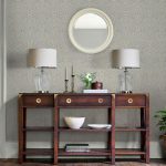 Laura Ashley Delamore Stone Grey Wallpaper - Image 4