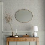 Laura Ashley Delamore Stone Grey Wallpaper - Image 5
