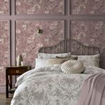 Laura Ashley Blairmore Floral Grape Wallpaper - Image 4