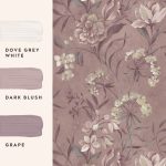 Laura Ashley Blairmore Floral Grape Wallpaper - Image 5