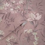 Laura Ashley Blairmore Floral Grape Wallpaper - Image 2