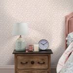 Laura Ashley Sweet Alyssum Plaster Pink Wallpaper - Image 5